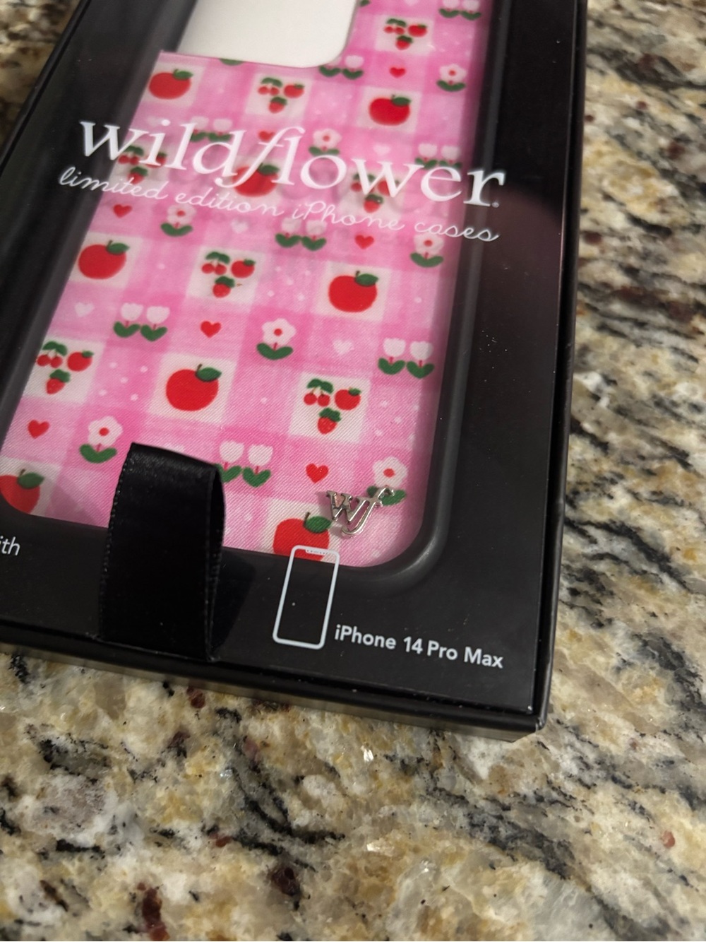 Wildflower NEW LIMITED EDITION iPhone 14 Pro Max Phone Case - Picture 2 of 8